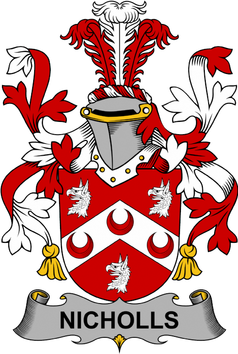 Nicholls Coat of Arms